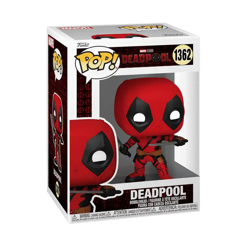 Funko POP | Marvel Deadpool 3 Figura Coleccionable | slide 2