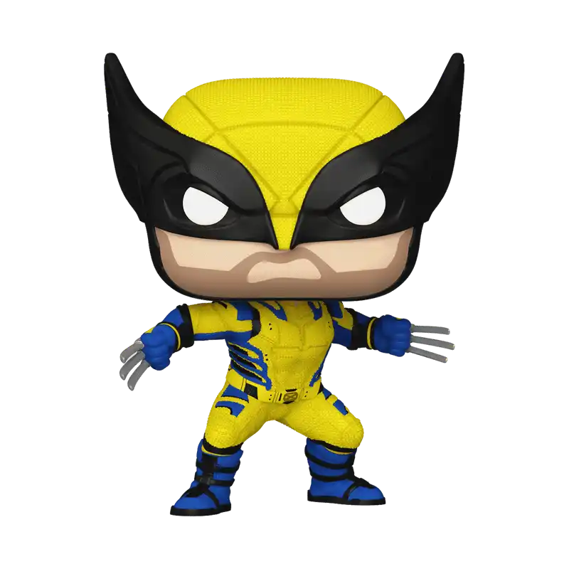 Funko POP | Marvel Deadpool 3 Wolverine Figura Coleccionable
