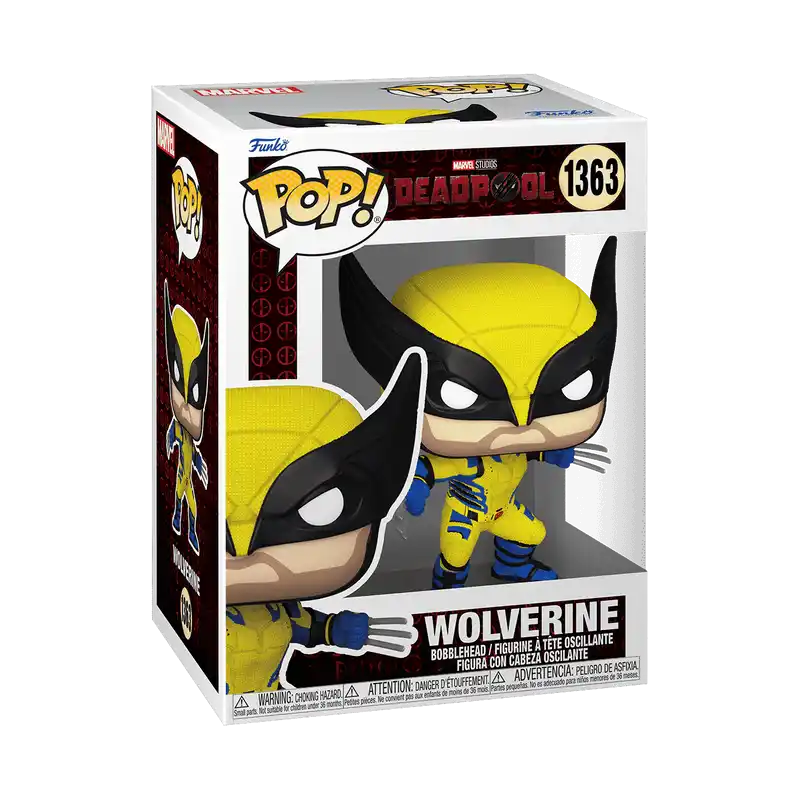 Funko POP | Marvel Deadpool 3 Wolverine Figura Coleccionable | slide 2