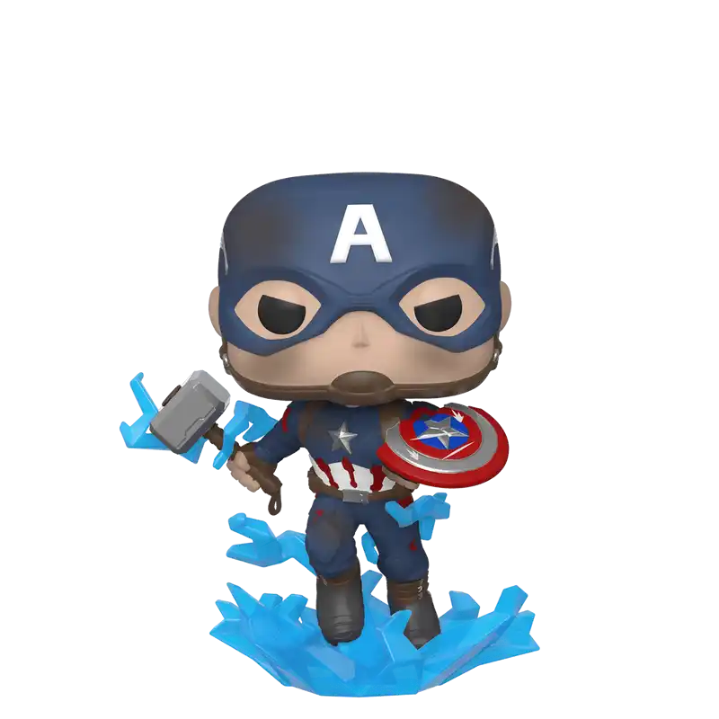 Funko POP | Marvel Endgame Captain America Figura Coleccionable