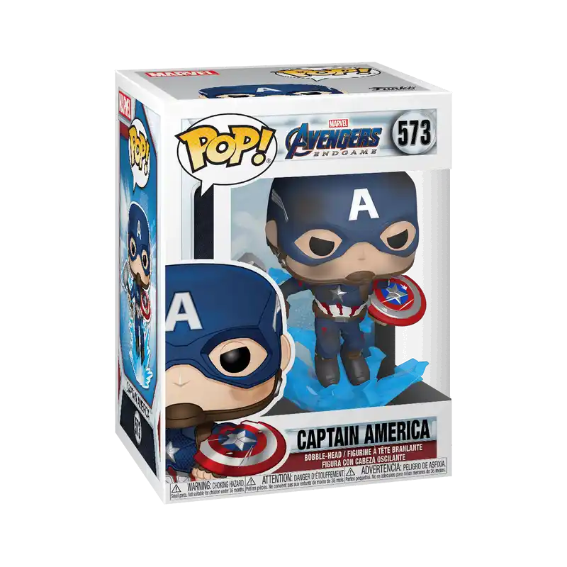 Funko POP | Marvel Endgame Captain America Figura Coleccionable | slide 2