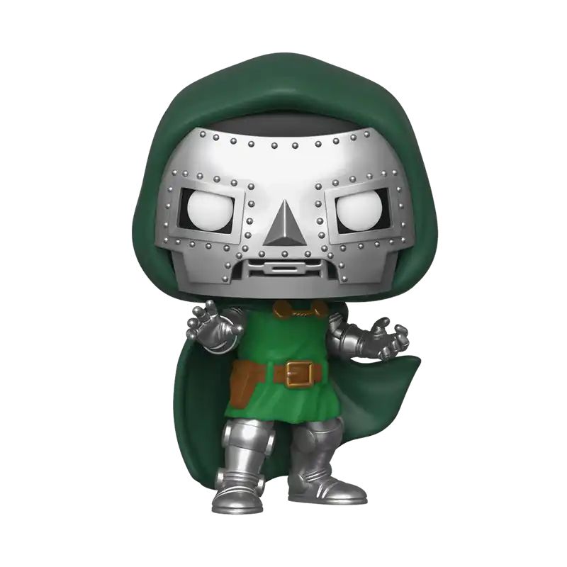 Funko POP | Marvel Fantastic Four Doctor Doom Figura Coleccionable