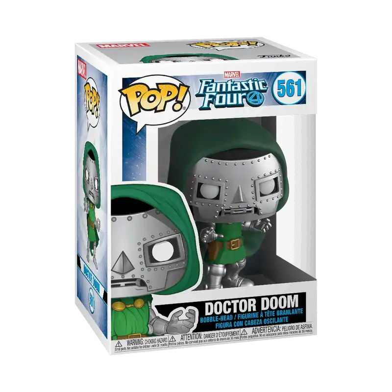 Funko POP | Marvel Fantastic Four Doctor Doom Figura Coleccionable | slide 2