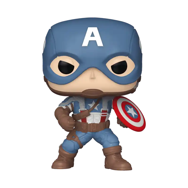 Funko POP | Marvel Infinity Saga Captain America Figura Coleccionable