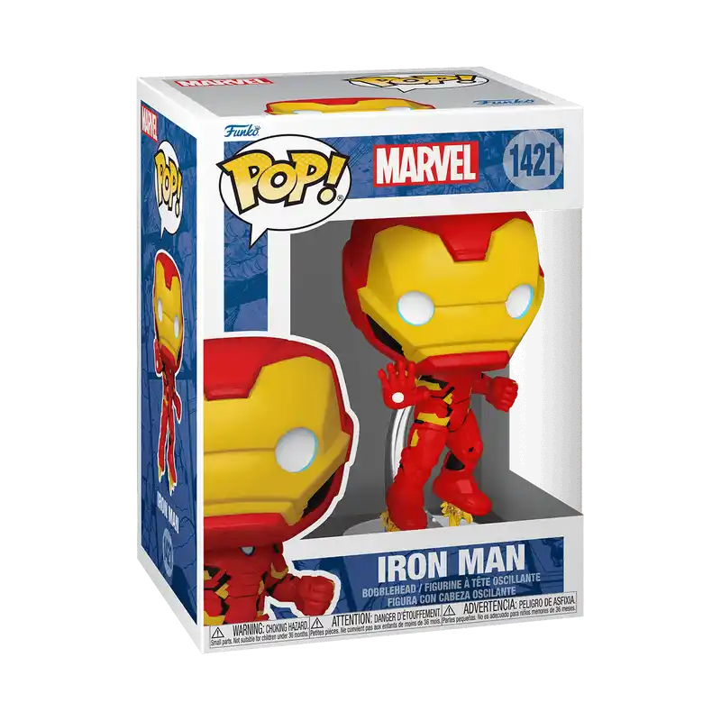 Funko POP | Marvel Iron Man Figura Coleccionable | slide 2