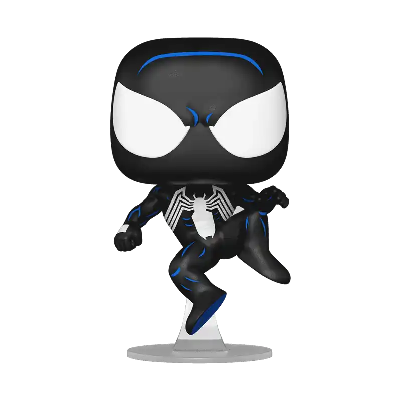Funko POP | Marvel Spider-Man Black Suit Figura Coleccionable
