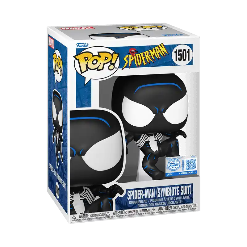 Funko POP | Marvel Spider-Man Black Suit Figura Coleccionable | slide 2
