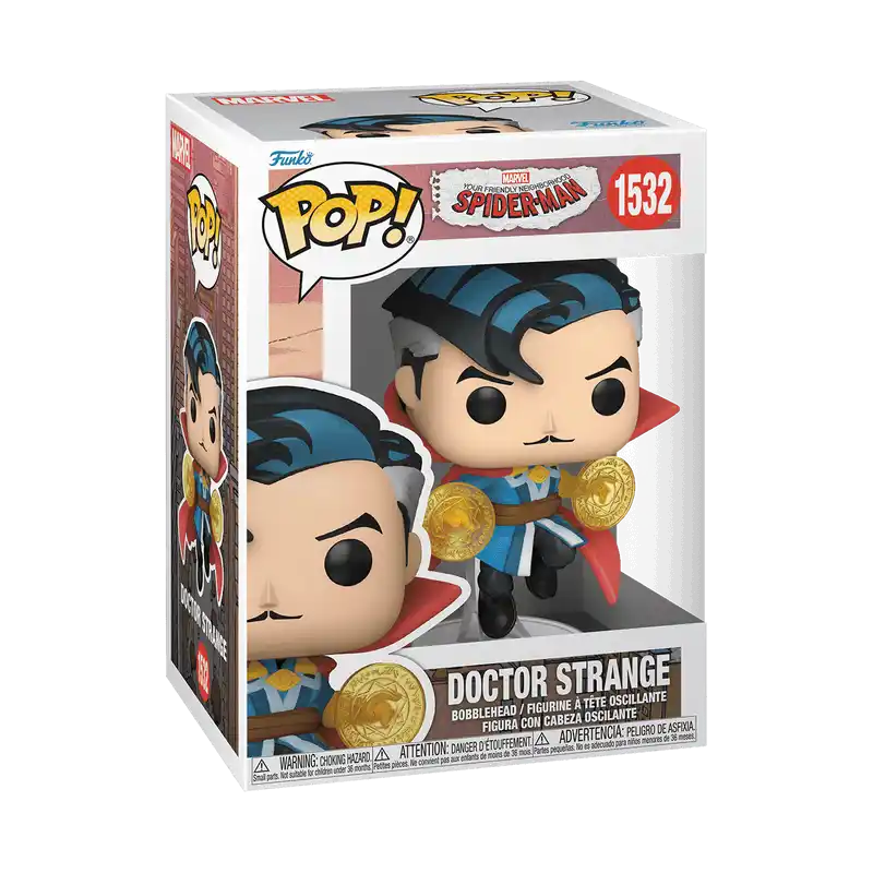 Funko POP | Marvel Spider-Man No Way Home Doctor Strange Figura Coleccionable | slide 2
