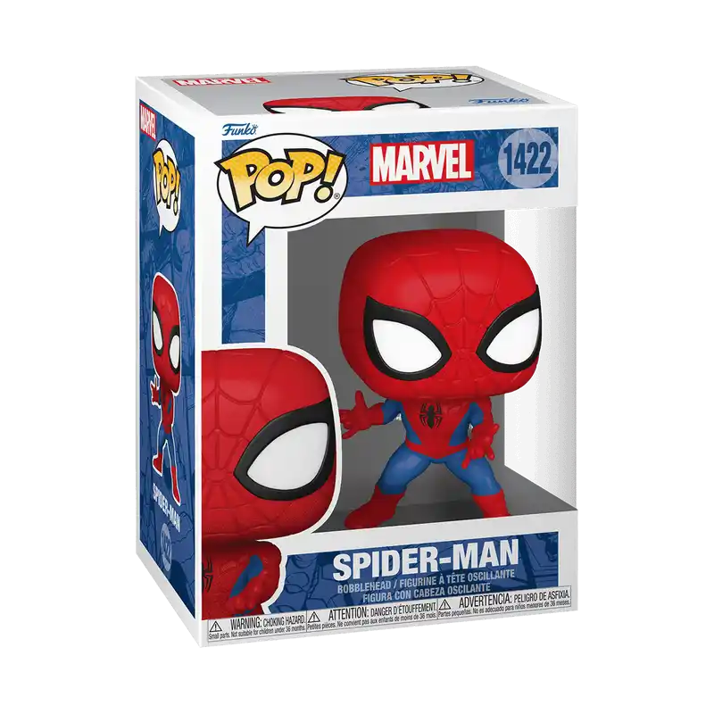 Funko POP | Marvel Spider-Man Figura Coleccionable | slide 2