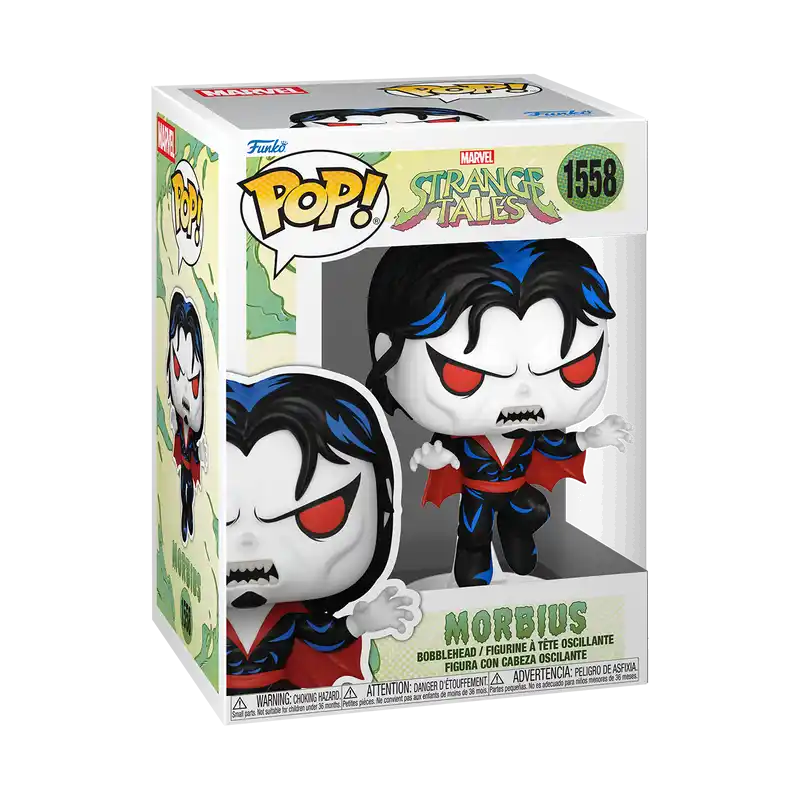 Funko POP | Marvel Strange Tales Morbius Figura Coleccionable | slide 2