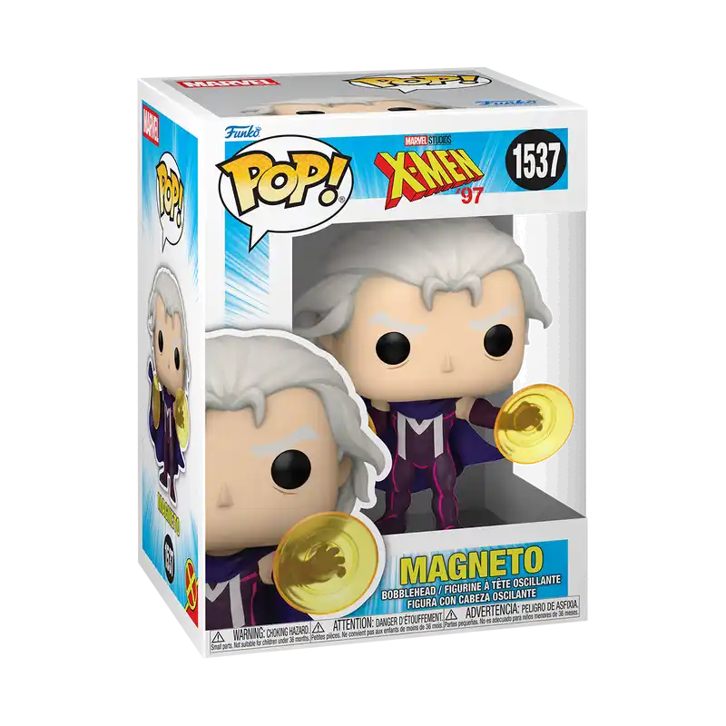 Funko POP | Marvel X-Men 97 Magneto Figura Coleccionable | slide 2