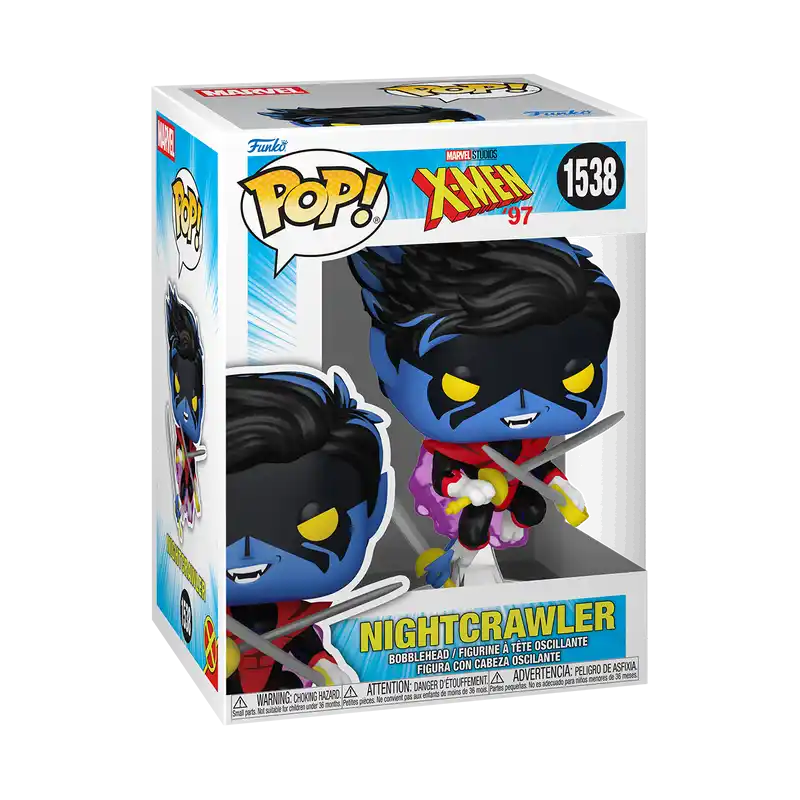 Funko POP | Marvel X-Men 97 Nightcrawler Figura Coleccionable  | slide 2