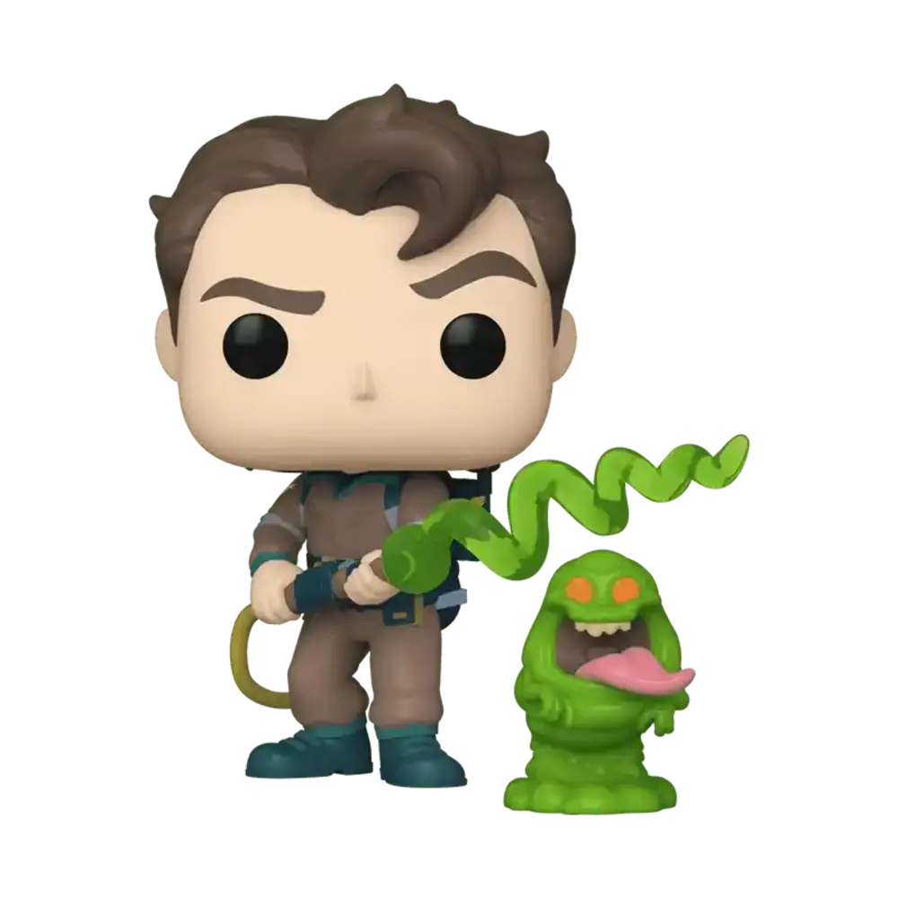 Funko POP | Cazafantasmas Venkman con Slimer Figura Coleccionable