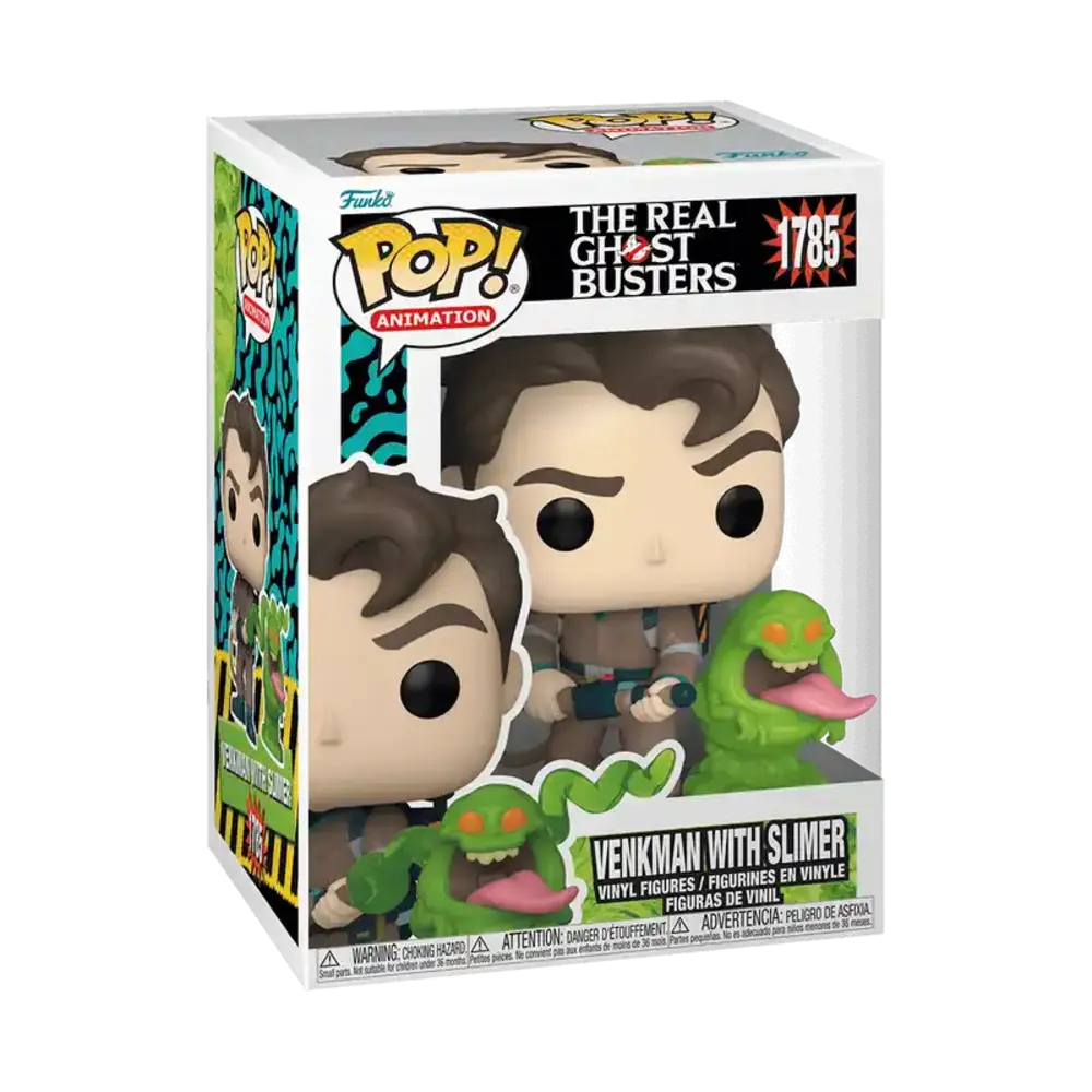 Funko POP | Cazafantasmas Venkman con Slimer Figura Coleccionable | slide 2