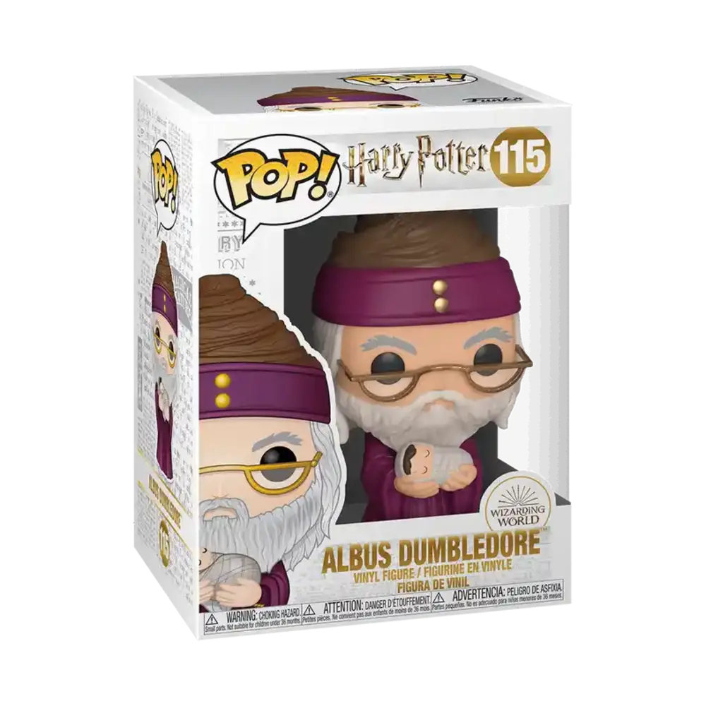 Funko POP | Harry Potter Dumbledore con Harry Bebé Figura Coleccionable | slide 2