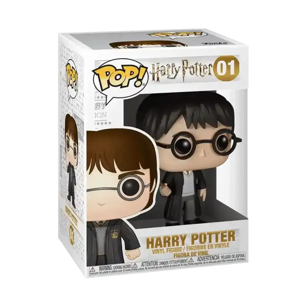 Funko POP | Harry Potter Harry Figura Coleccionable  | slide 2