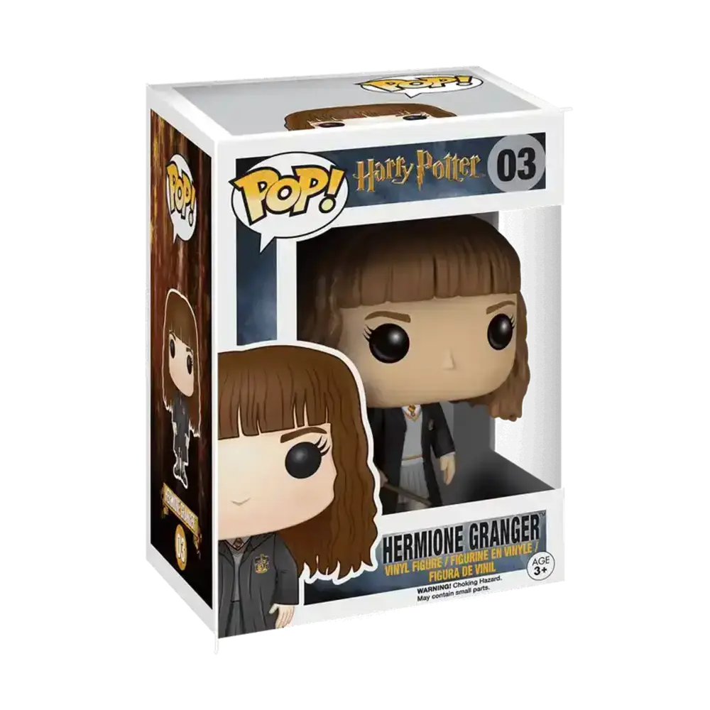 Funko POP | Harry Potter Hermione Granger Figura Coleccionable  | slide 2