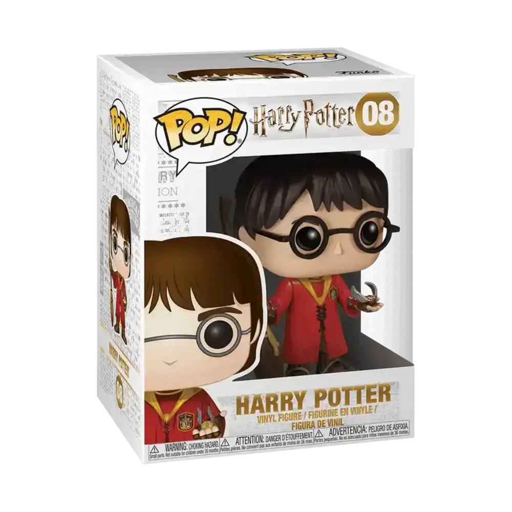 Funko POP | Harry Potter Quidditch Harry Figura Coleccionable | slide 2