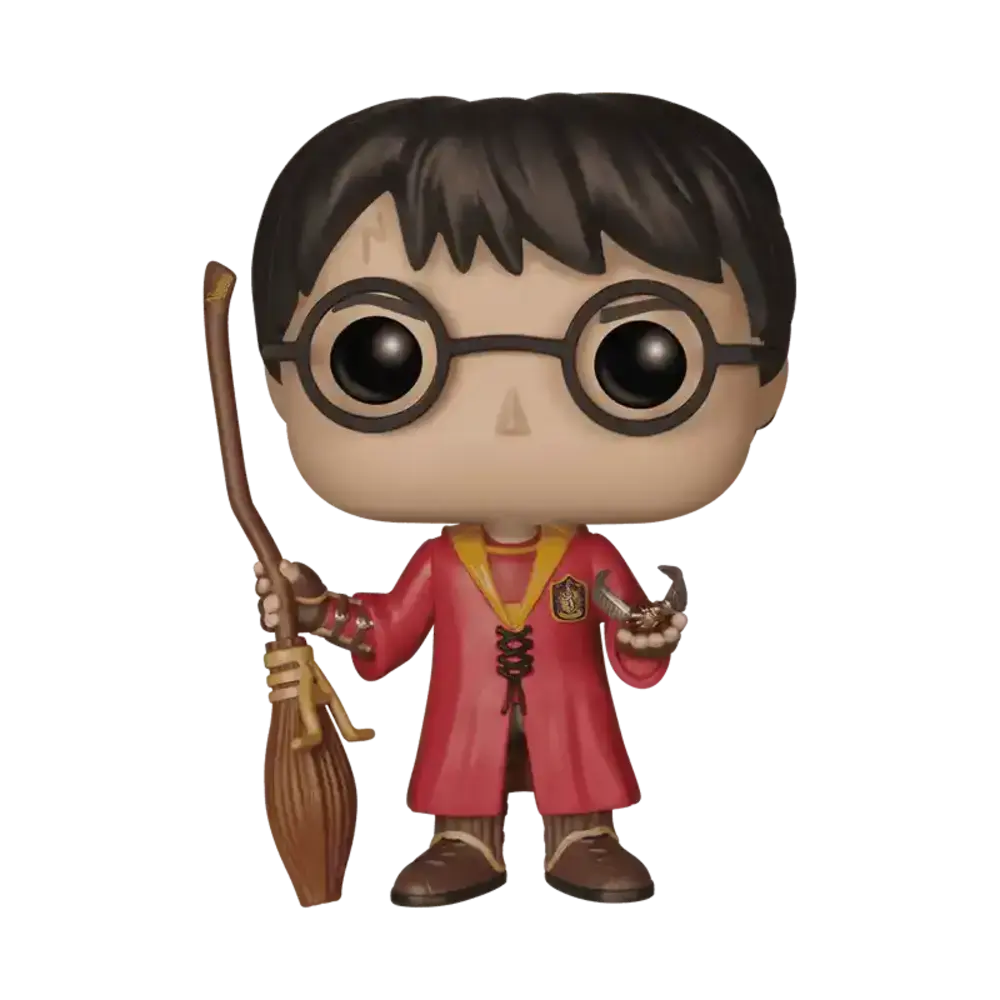 Funko POP | Harry Potter Quidditch Harry Figura Coleccionable
