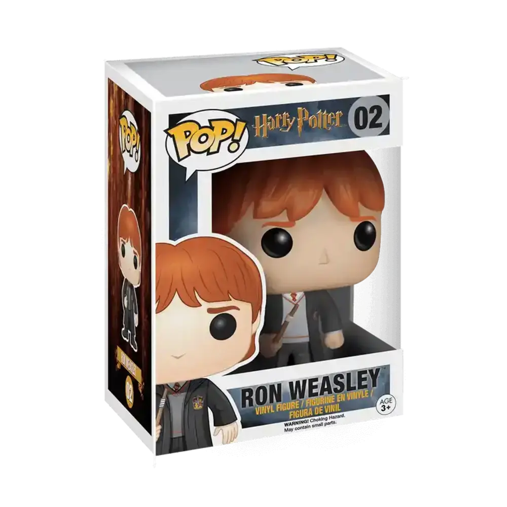 Funko POP | Harry Potter Ron Weasley Figura Coleccionable | slide 2