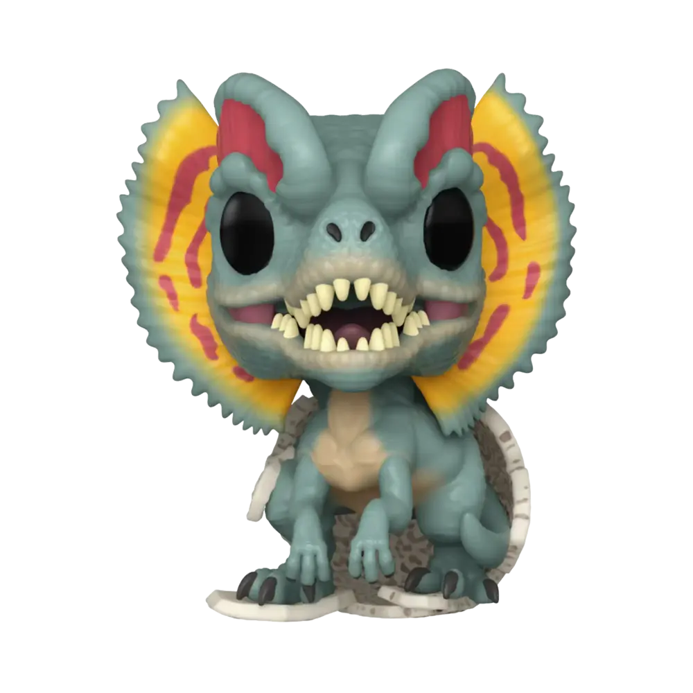 Funko POP | Jurassic Park Dilophosaurus Hatchling Figura Coleccionable 