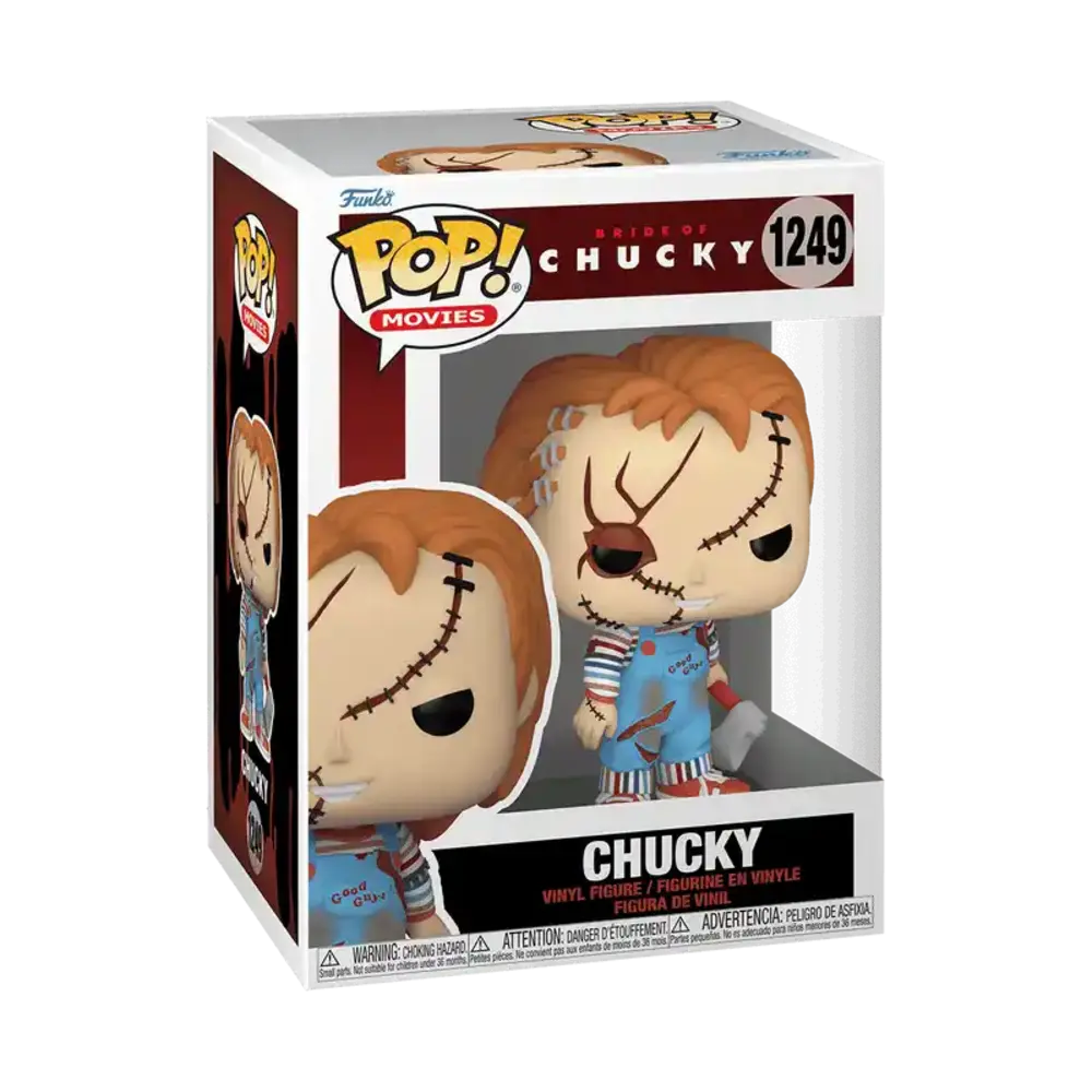 Funko POP | La Novia de Chucky Chucky Figura Coleccionable | slide 2