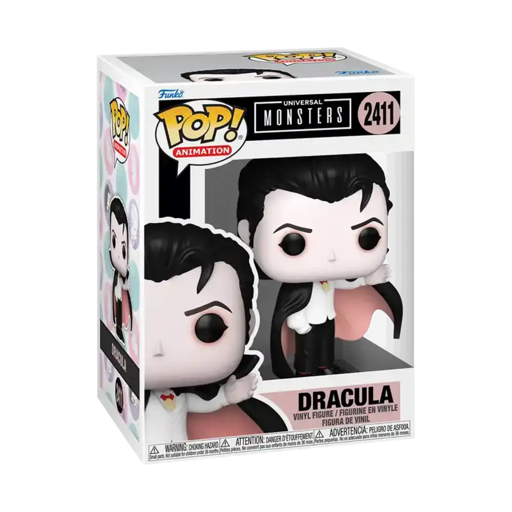 Funko POP | Monstruos Clásicos Drácula Figura Coleccionable | slide 2