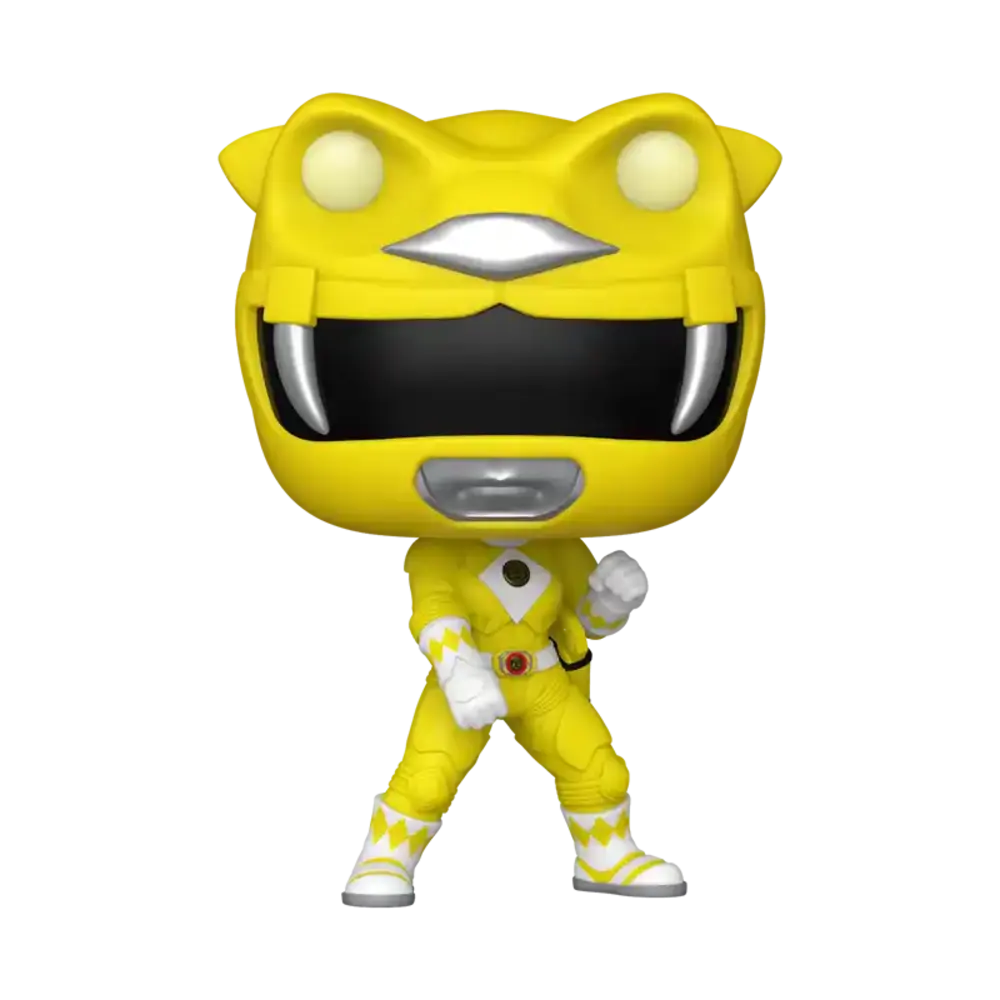 Funko POP | Power Rangers Ranger Amarillo Figura Coleccionable