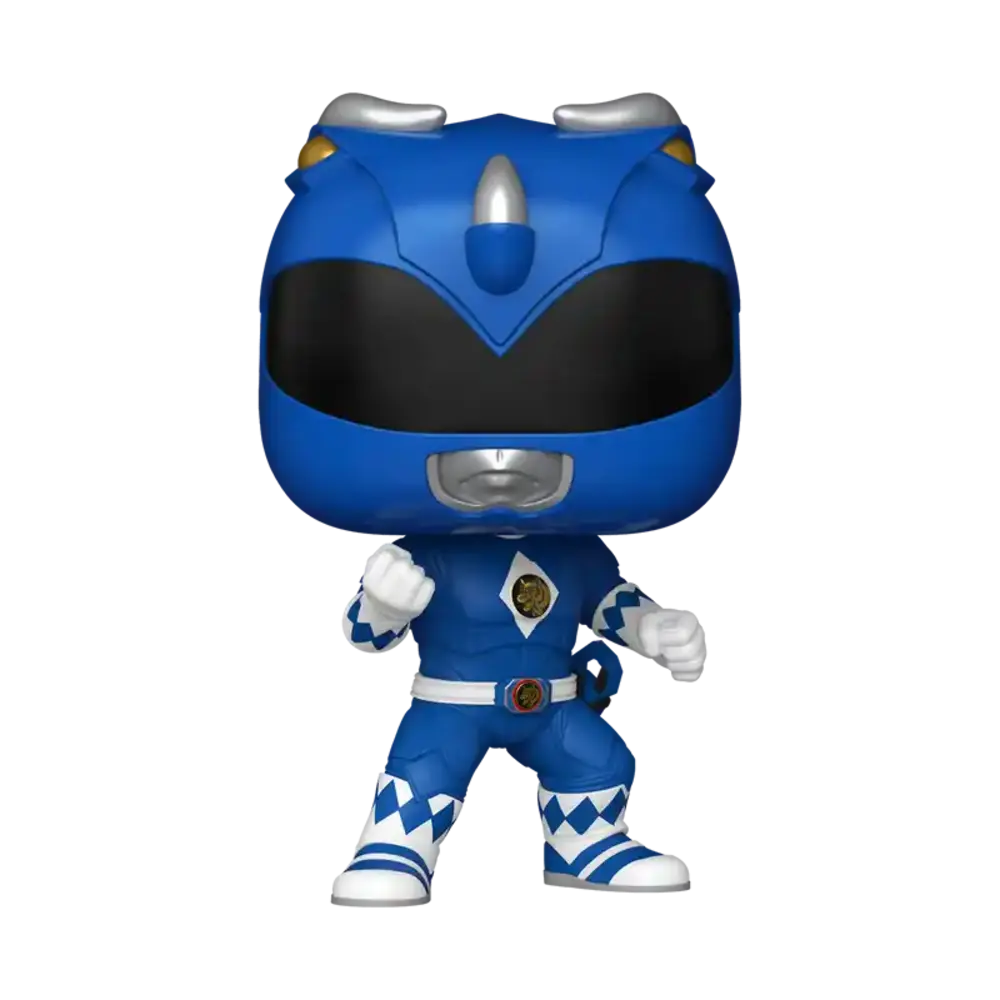 Funko POP | Power Rangers Ranger Azul Figura Coleccionable