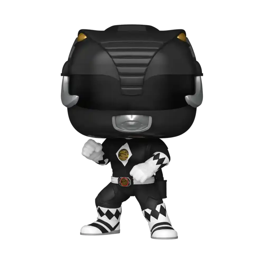 Funko POP | Power Rangers Ranger Negro Figura Coleccionable 