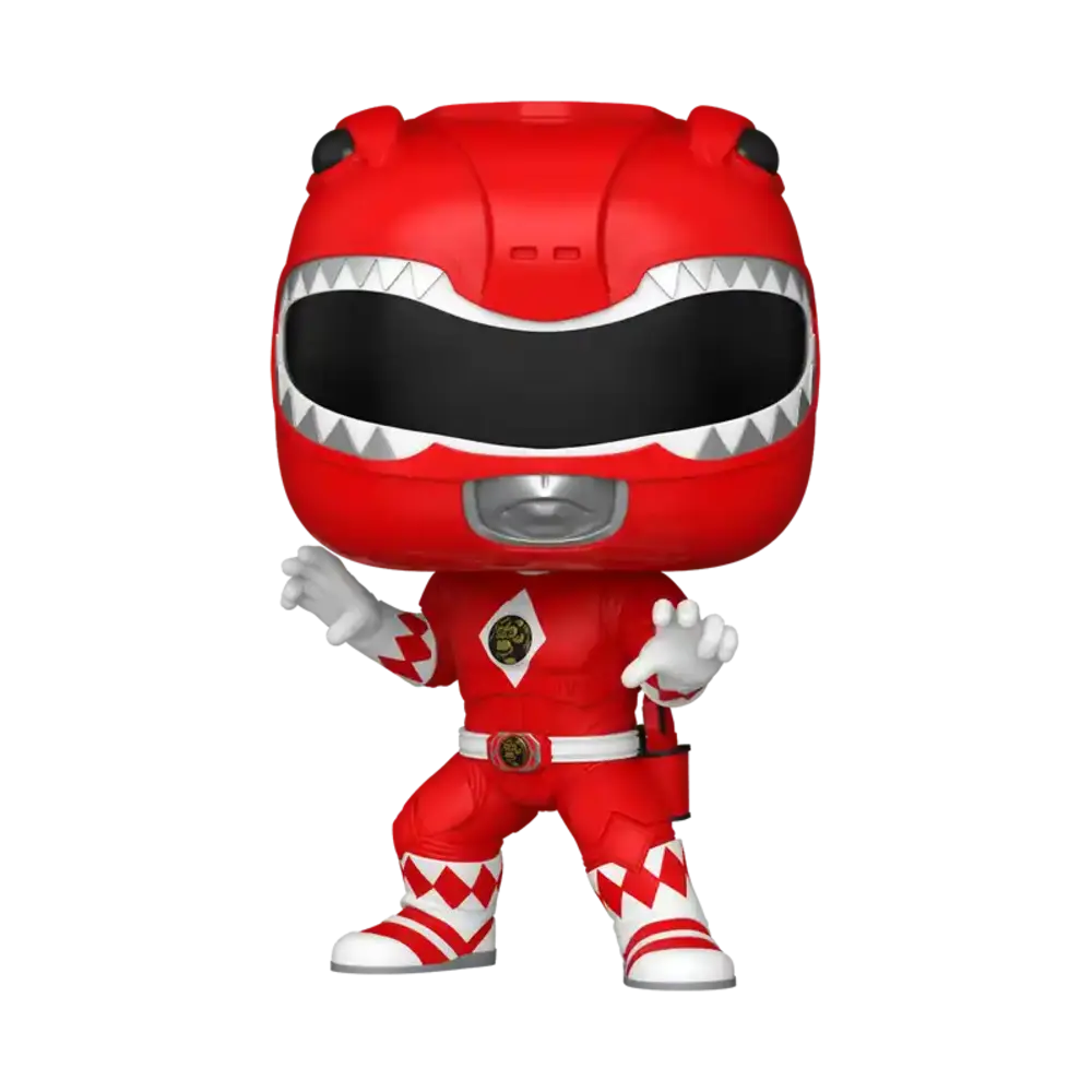 Funko POP | Power Rangers Ranger Rojo Figura Coleccionable