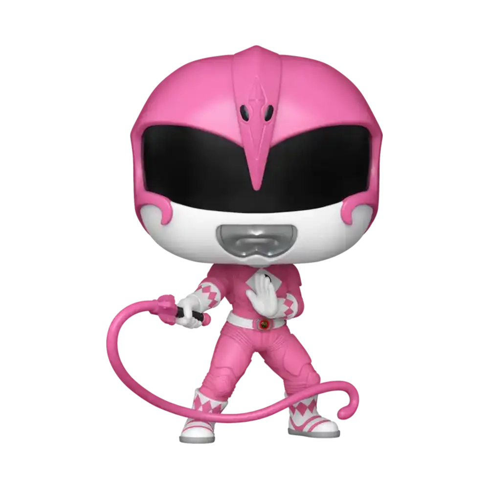 Funko POP | Power Rangers Ranger Rosa Figura Coleccionable