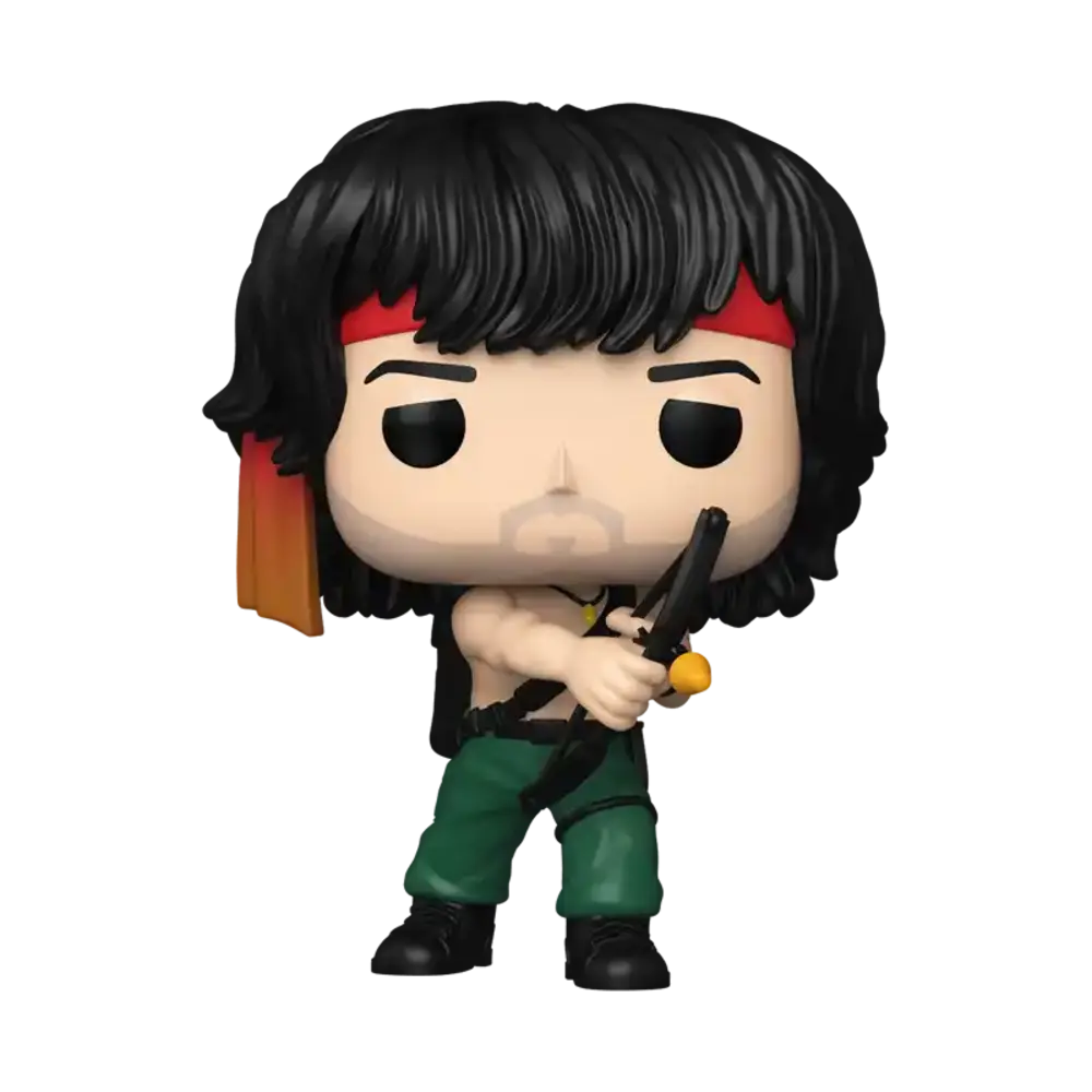 Funko POP | Rambo John Rambo con Arco Figura Coleccionable