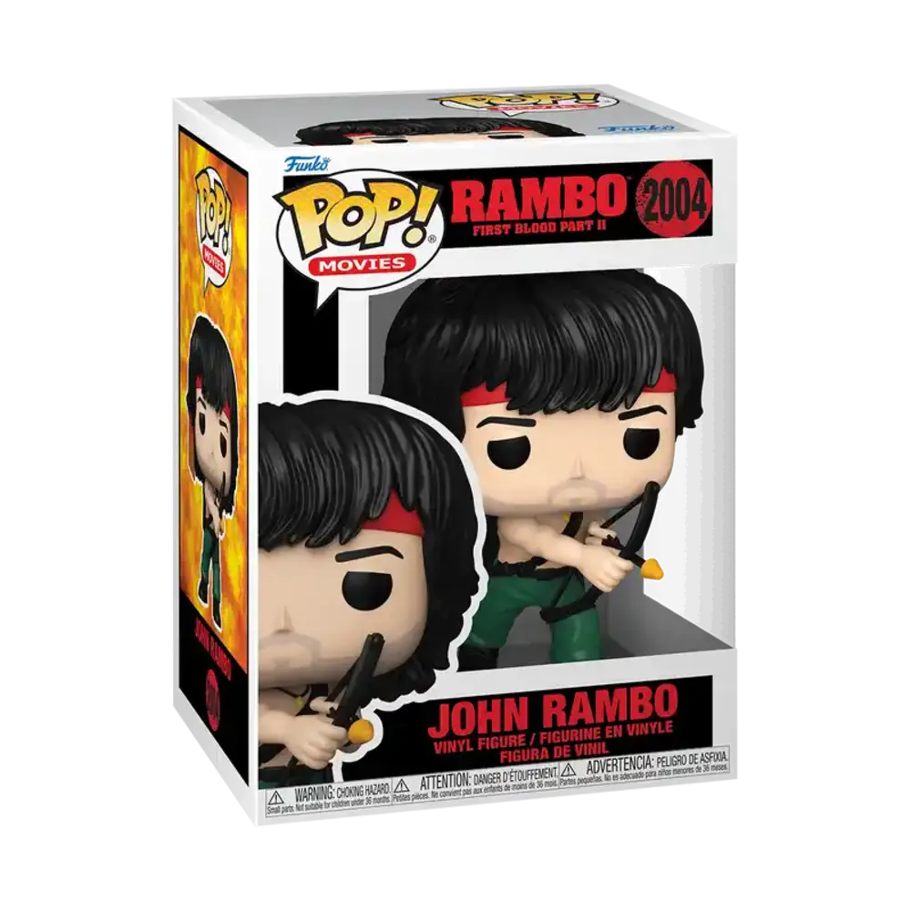 Funko POP | Rambo John Rambo con Arco Figura Coleccionable | slide 2