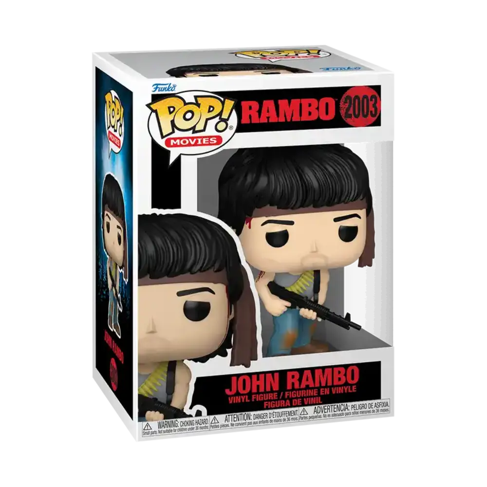 Funko POP | Rambo John Rambo Figura Coleccionable  | slide 2