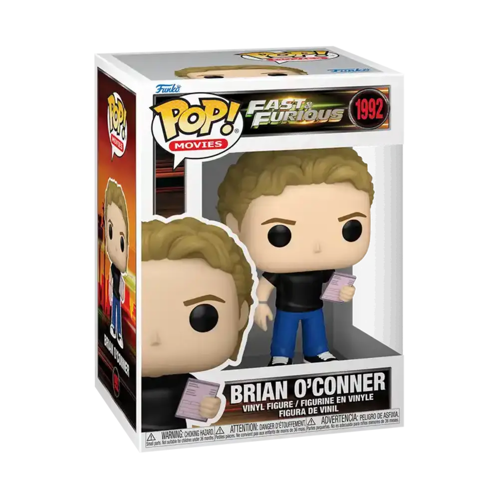 Funko POP | Rápidos y Furiosos Brian O'Conner Figura Coleccionable | slide 2