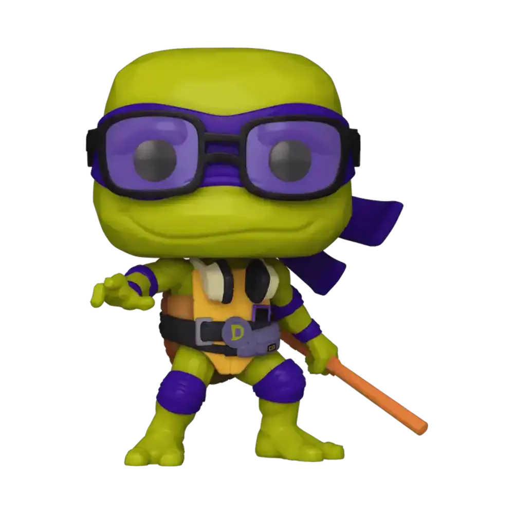 Funko POP |  Tortugas Ninja Donatello Figura Coleccionable