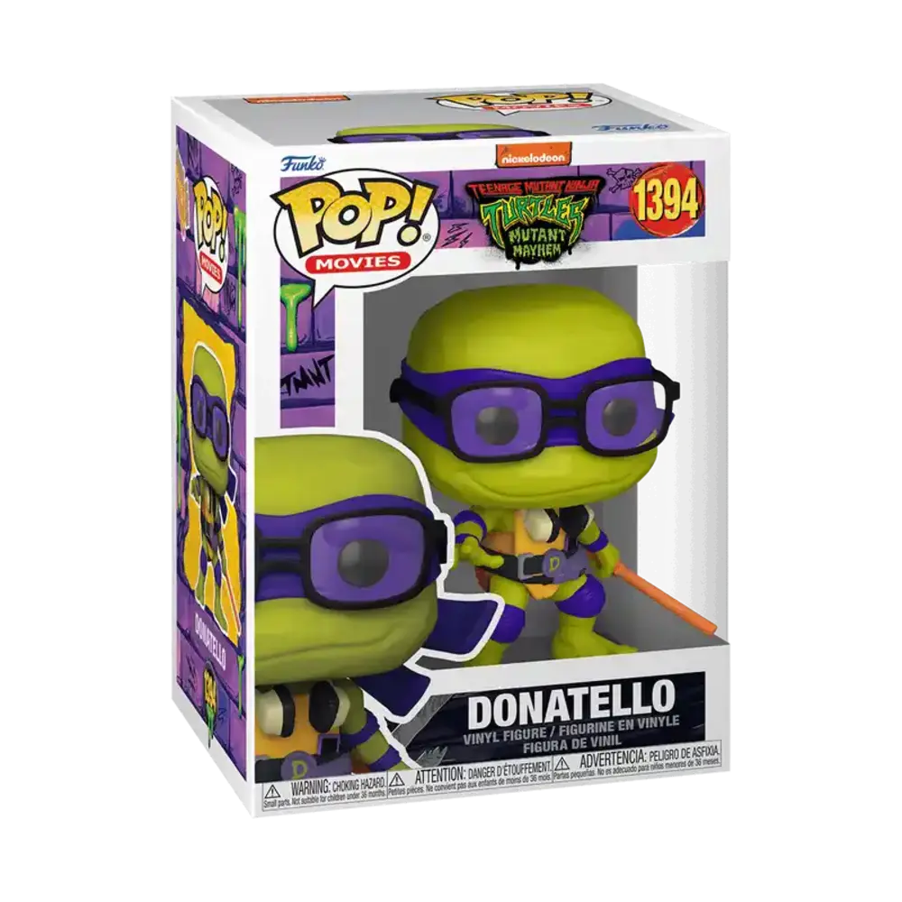 Funko POP |  Tortugas Ninja Donatello Figura Coleccionable | slide 2