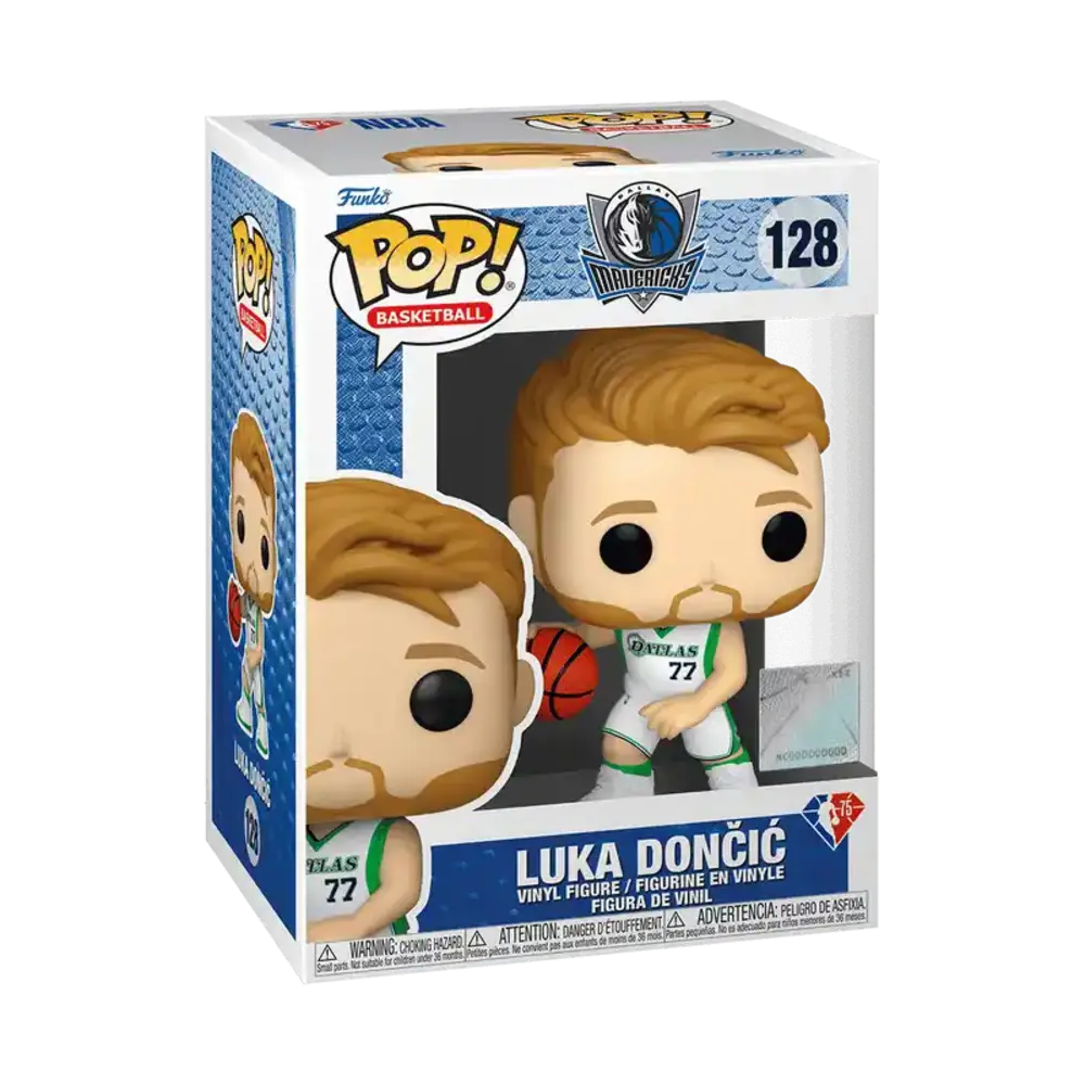 Funko POP | NBA Dallas Mavericks Luka Dončić City Edition Figura Coleccionable | slide 2