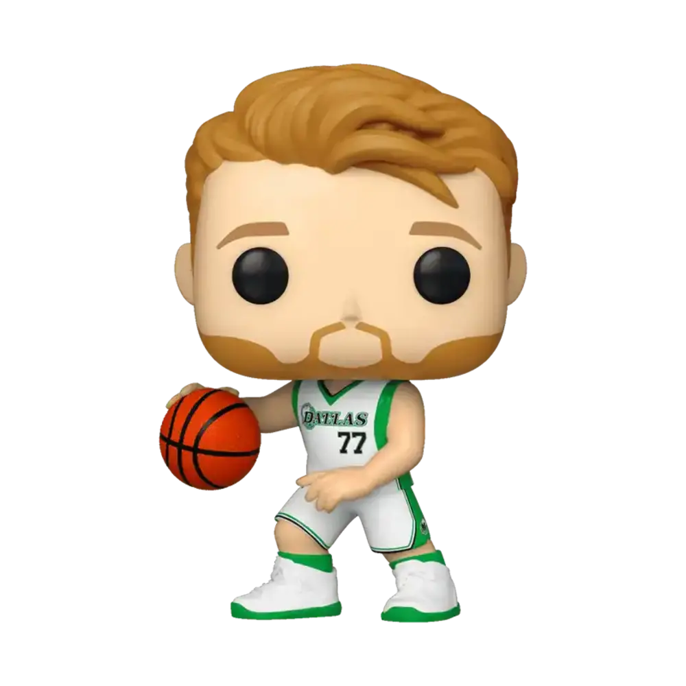 Funko POP | NBA Dallas Mavericks Luka Dončić City Edition Figura Coleccionable