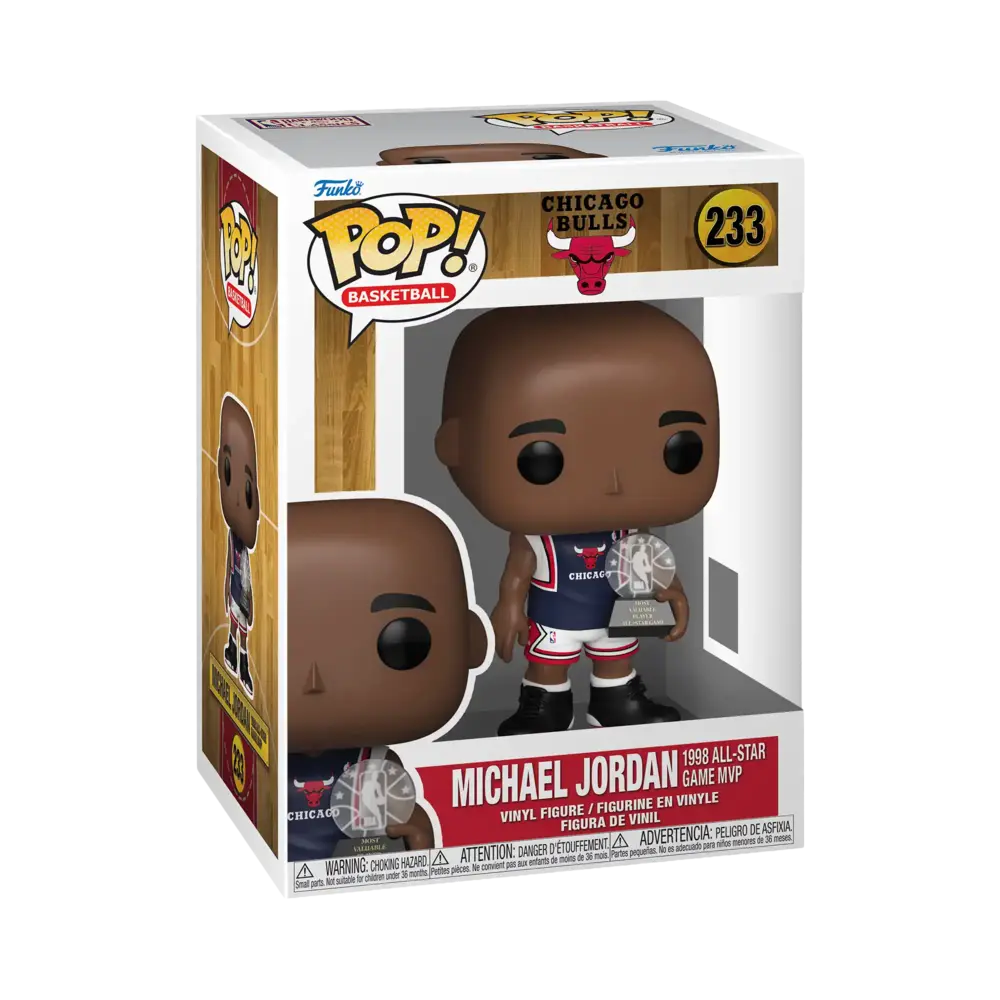 Funko POP | NBA Chicago Bulls Michael Jordan 1998 MVP Figura Coleccionable  | slide 2