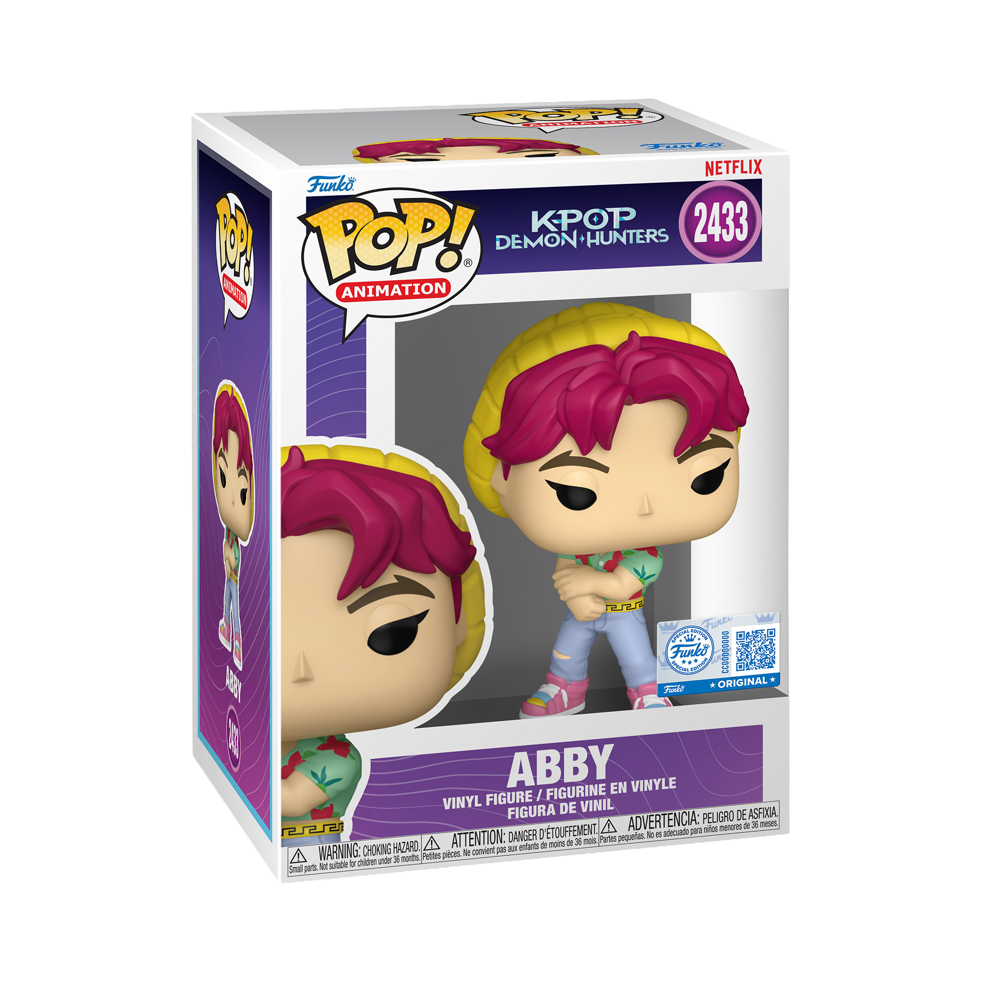 Funko POP | KPOP Demon Hunter Abby Edición Exclusiva | slide 2