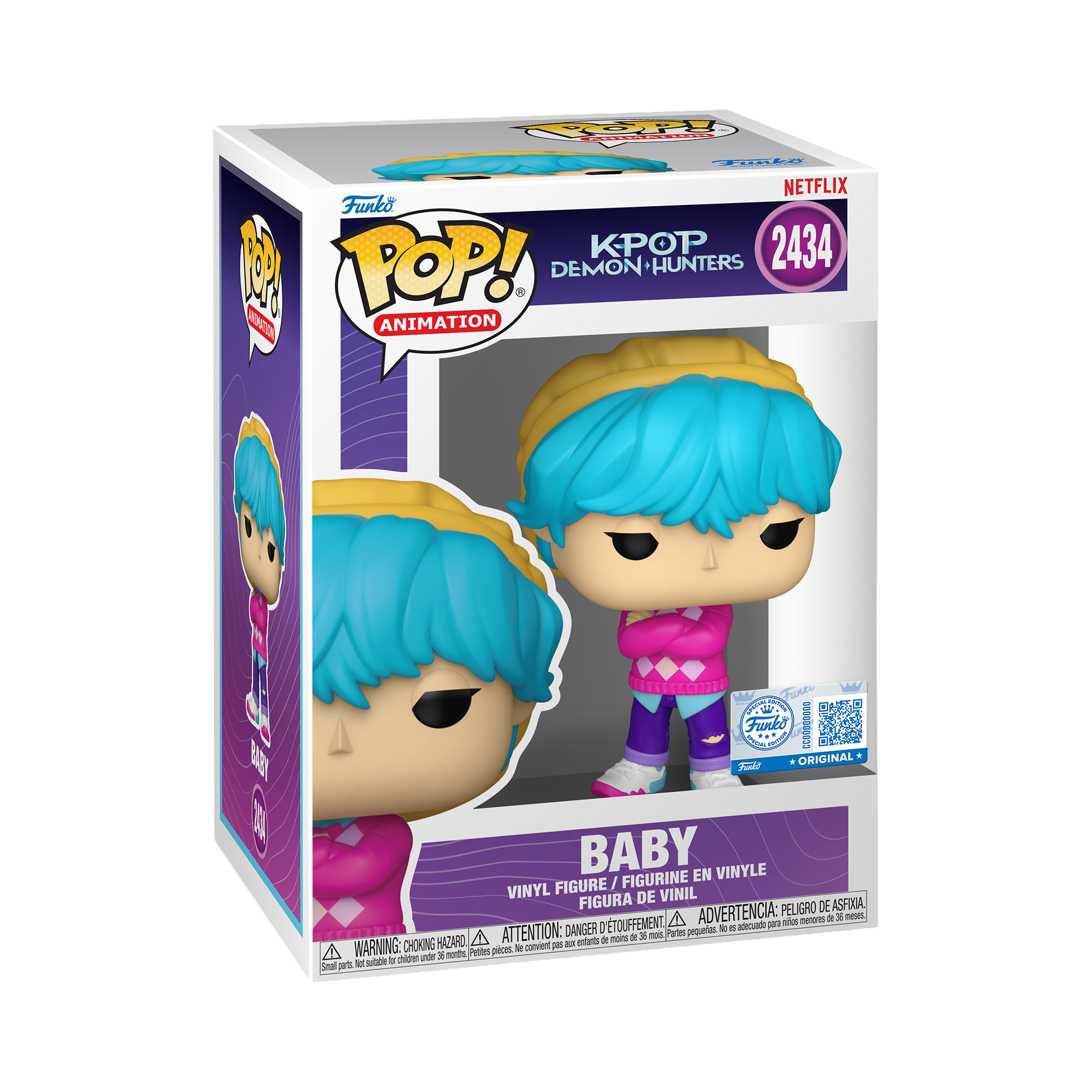 Funko POP | KPOP Demon Hunter Baby Edición Exclusiva | slide 2