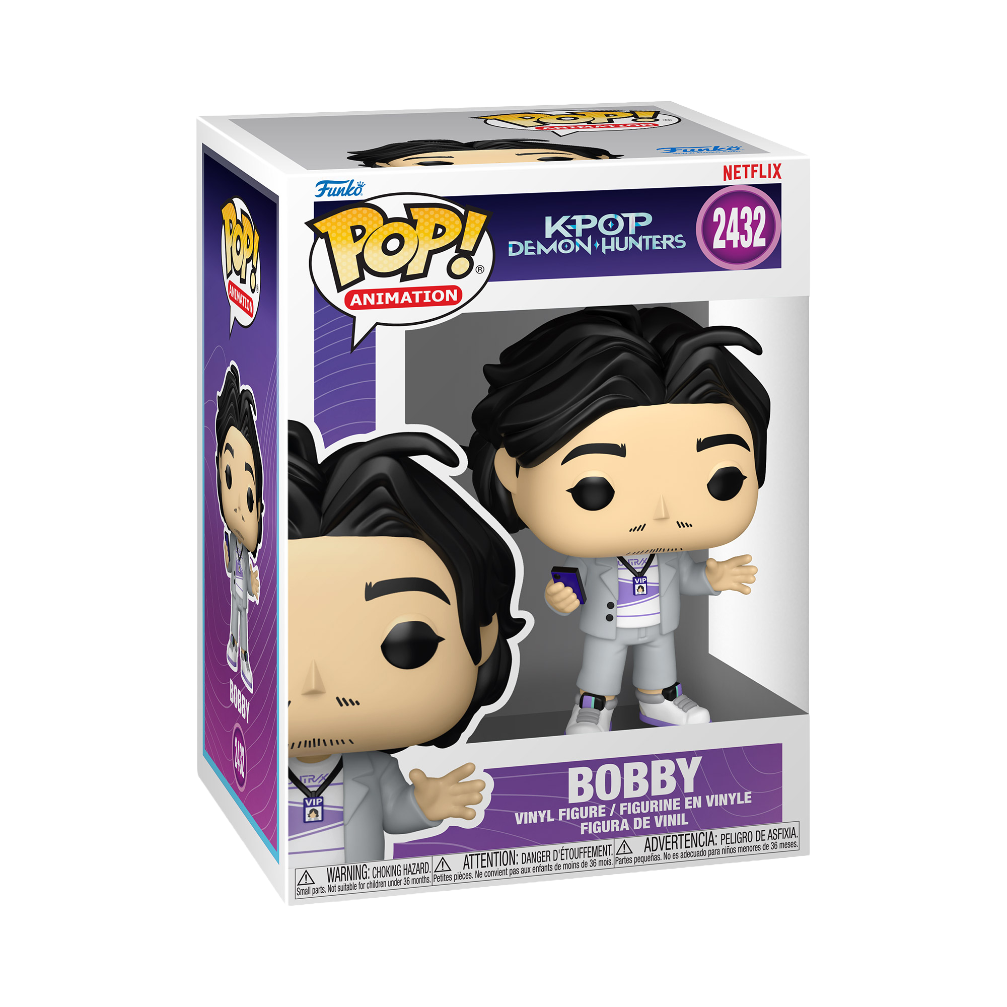 Funko POP | KPOP Demon Hunter Bobby Figura  | slide 2