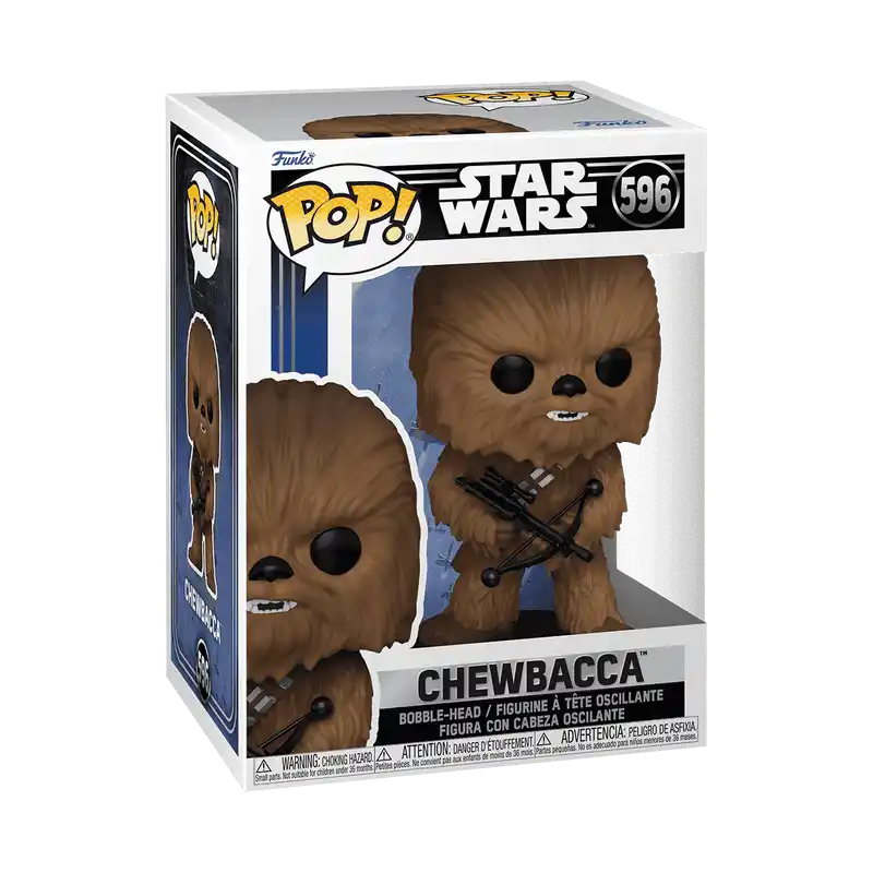 Funko POP | Star Wars Chewbacca Figura  | slide 2