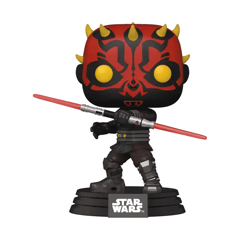 Funko POP | Star Wars Darth Maul Clone Wars Figura