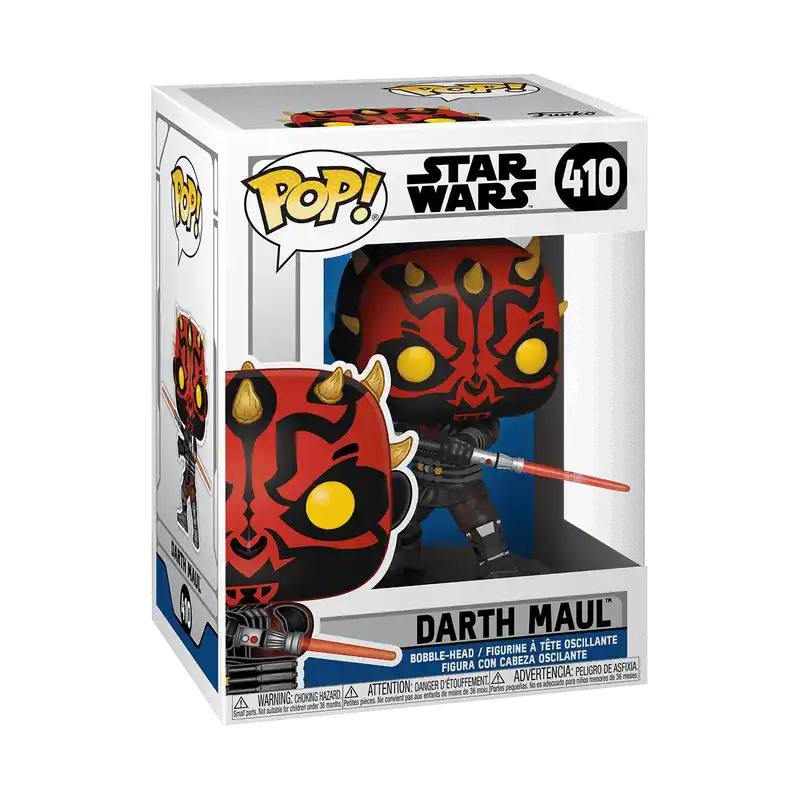 Funko POP | Star Wars Darth Maul Clone Wars Figura | slide 2