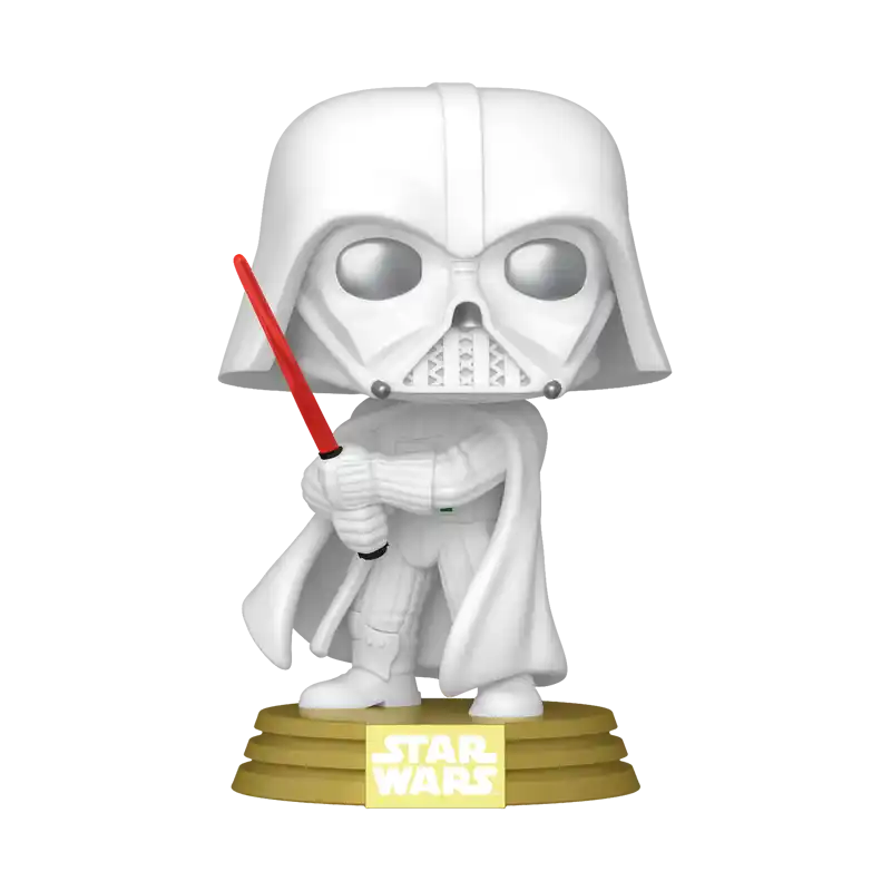 Funko POP | Star Wars Darth Vader Blanco Figura