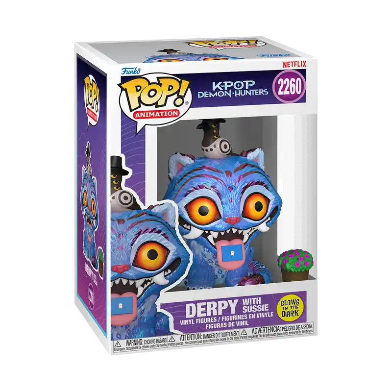 Funko POP | KPOP Demon Hunter Derpie Con Sussie Figura | slide 2