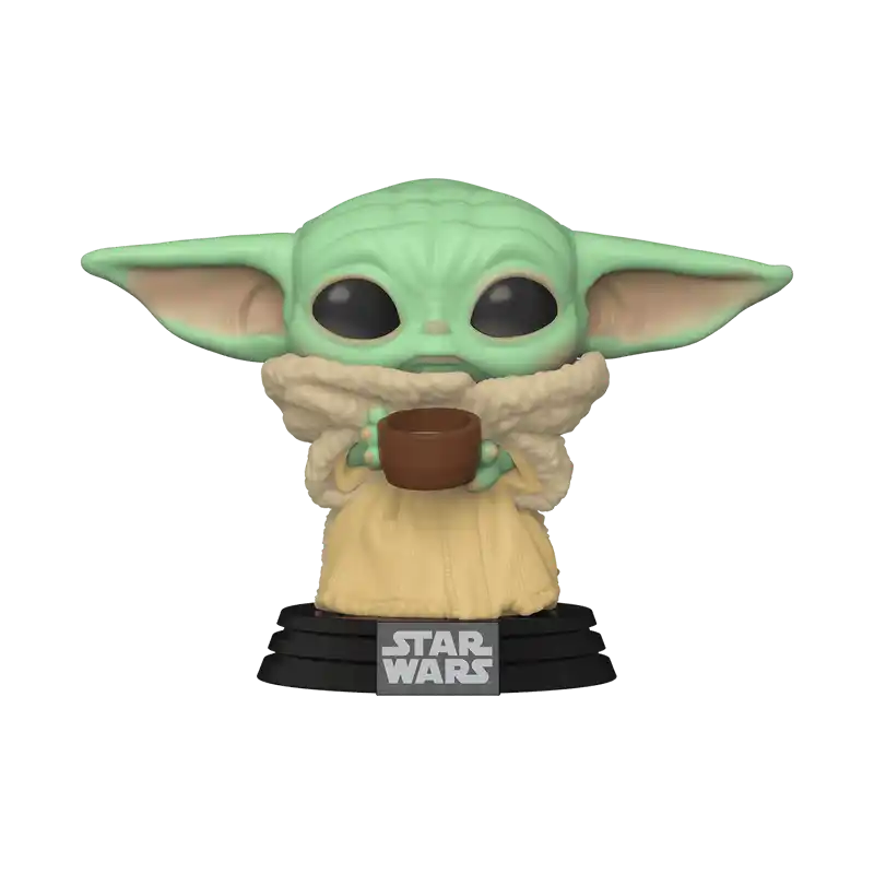Funko POP | Star Wars Grogu The Child Con Taza Figura 